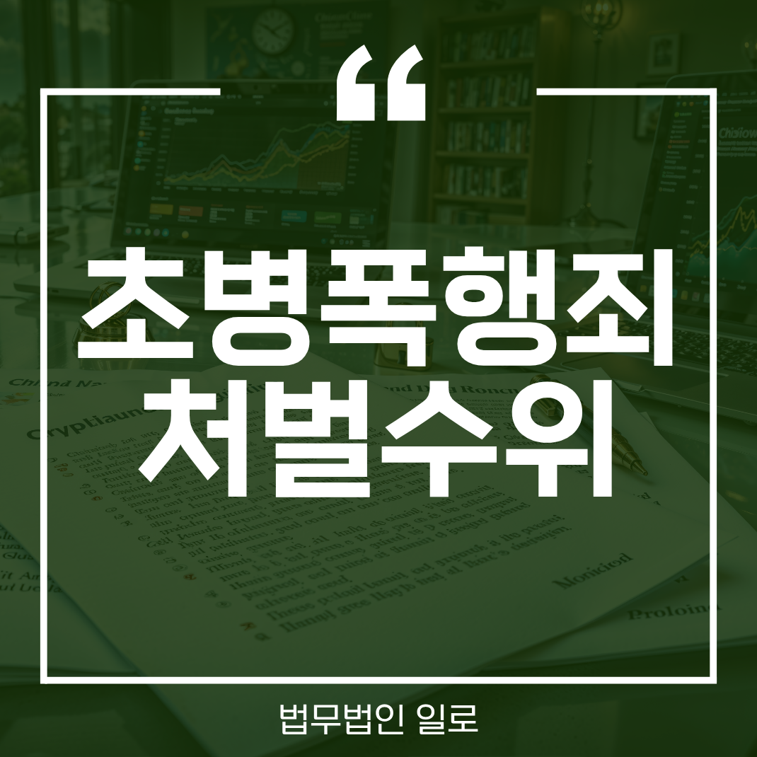 초병폭행죄 처벌수위와 합의가 어려운 이유, 대응 방법까지