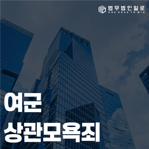 여군 상관모욕죄, 상관성·면전성·발언 기록