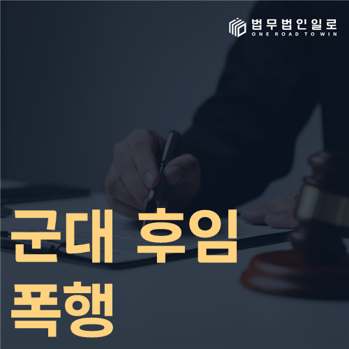 군대 후임 폭행 형사책임과 징계 기준